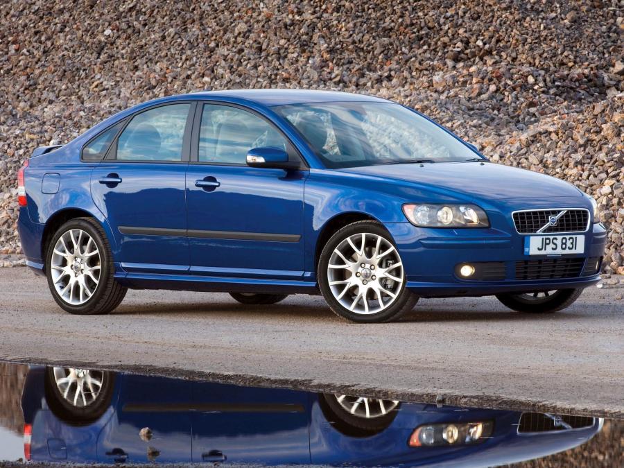  Volvo S40 D5 2004 года  (UK) (фото 11 из 12)